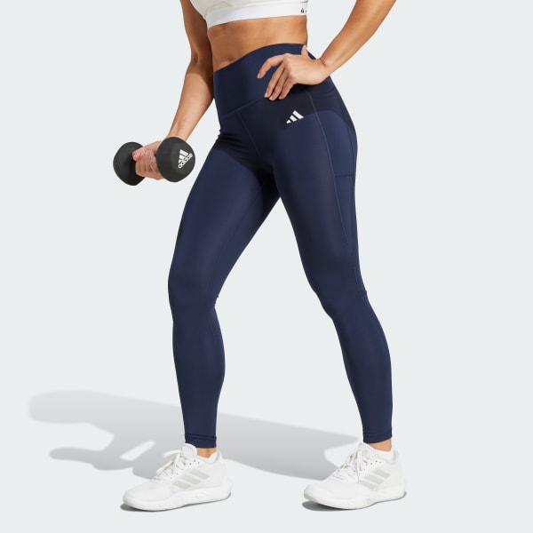 Optime Essentials Stash Pocket Full Length Leggings