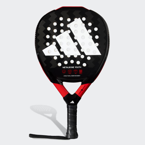 Svart Metalbone Youth Padel Racket