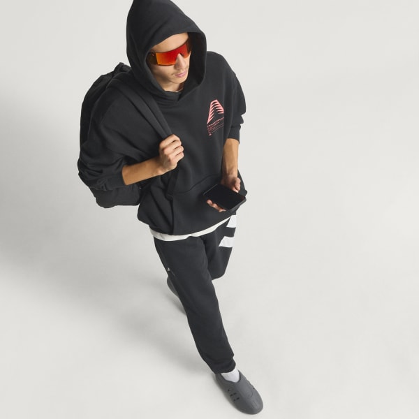 Đen Áo Hoody Anthony Edwards Schematic