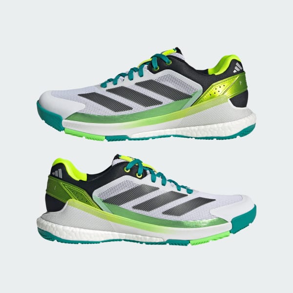 adidas Crazyquick BOOST Padel Ayakkabısı - Beyaz | adidas Türkiye