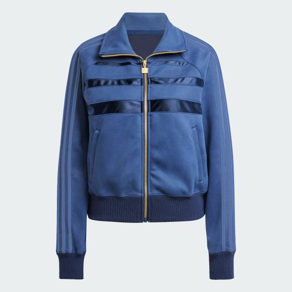 Adidas Suede the First Track Top Women Night Indigo L