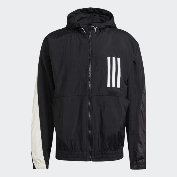 Hitam Windbreaker W.N.D. X-City Packable adidas Sportswear