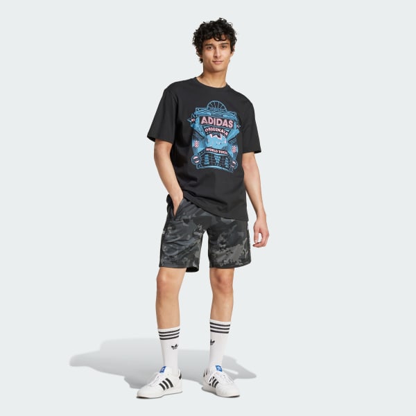 Black Training Supply Street Tee 4