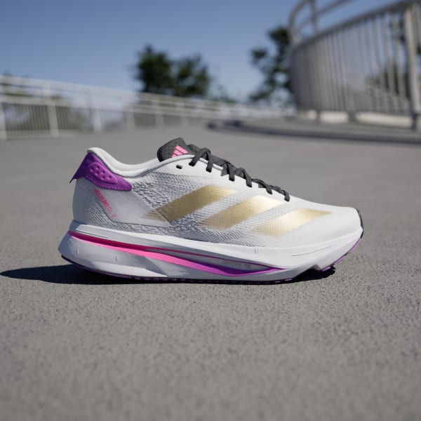 Putih Sepatu Running Adizero SL2