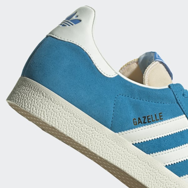 Adidas discount gazelle turquesa
