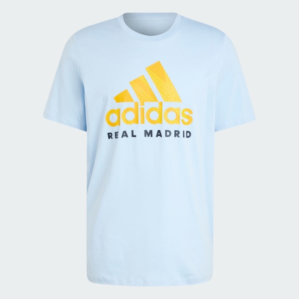 Blue Real Madrid Seasonal Graphic Tee
