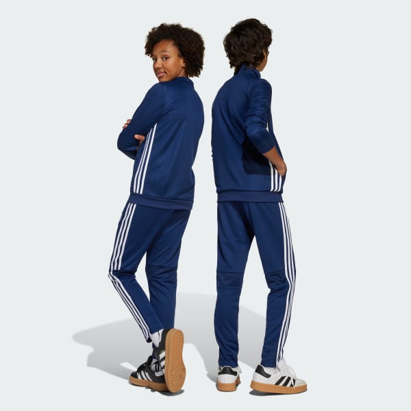 Blau Tiro 25 Essentials Kids Trainingshose