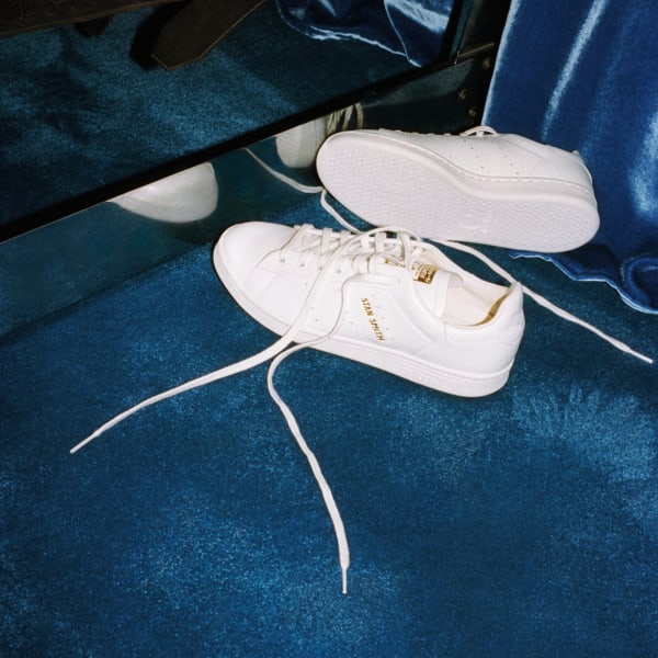 Tenis Blancos Stan Smith Sin Cordones Adidas Originals STAN SMITH