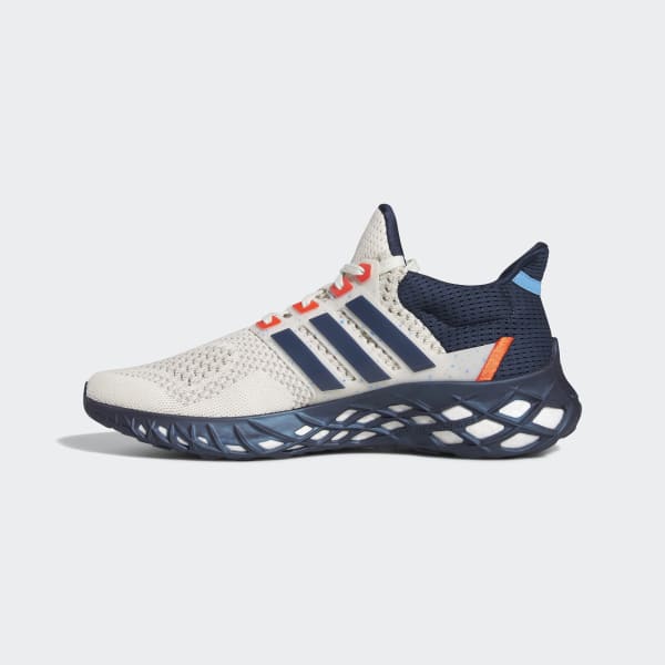 Hvid Ultraboost Web DNA Running Sportswear Lifestyle sko LQE55