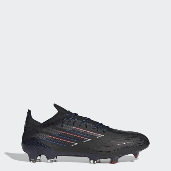 adidas X Speedflow.1 Firm Ground Soccer Cleats - Black | Free
