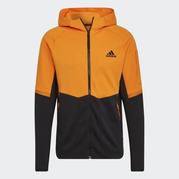 Chamarra shop adidas naranja