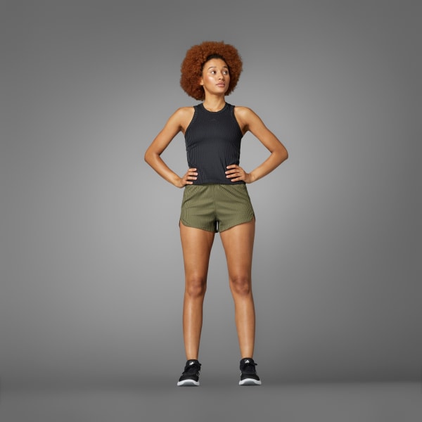 Siyah All Gym Seasonal Rib Tight Fit Tonal 3-Stripes Atlet