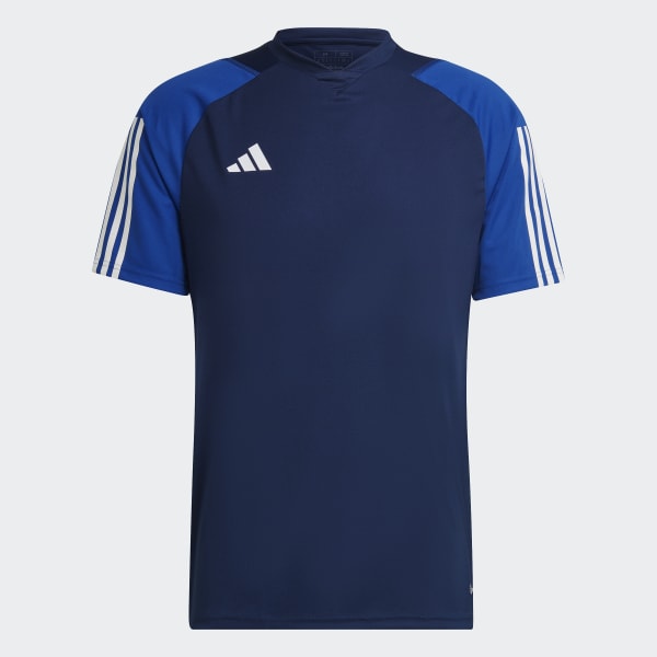 Polera Tiro 23 Competition Azul adidas adidas Chile