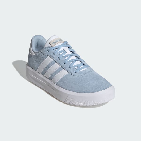 Azul Tenis adidas Court Silk