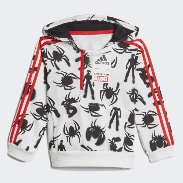 adidas spiderman tracksuit cheap online