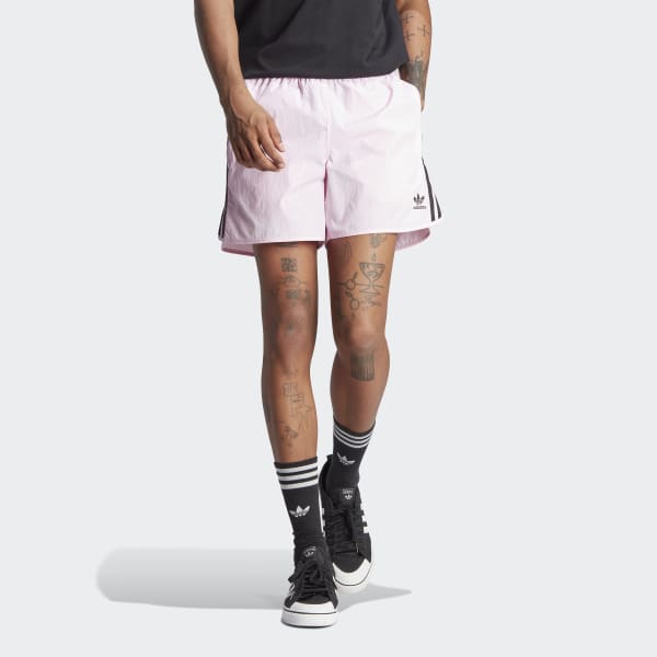 Giotto Dibondon fatiga Más bien adidas Adicolor Classics Sprinter Shorts - Pink | Men's Lifestyle | adidas  US