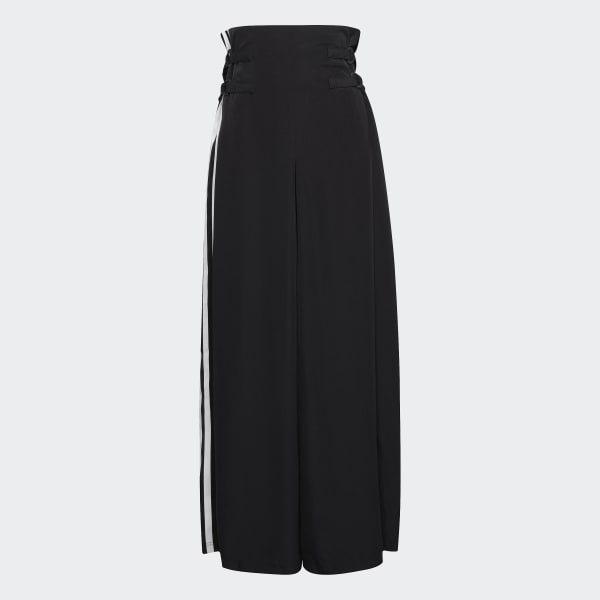 Black Y-3 Long Skirt F6276