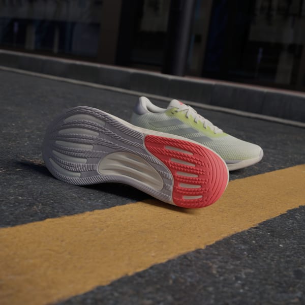 สีขาว รองเท้าวิ่ง Supernova Stride