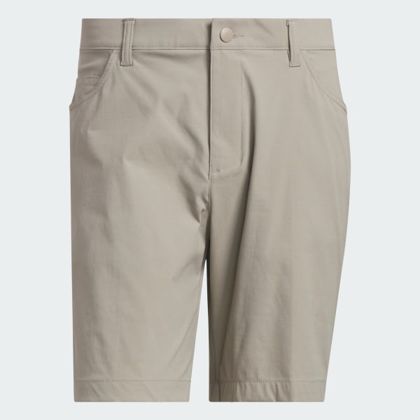 Beige Ultimate365 5-Pocket Golf Shorts