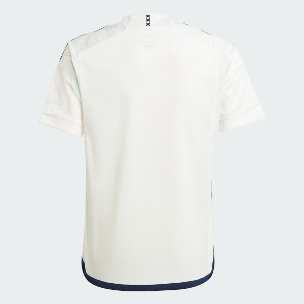 Bianco Maglia Away 23/24 Junior Ajax Amsterdam