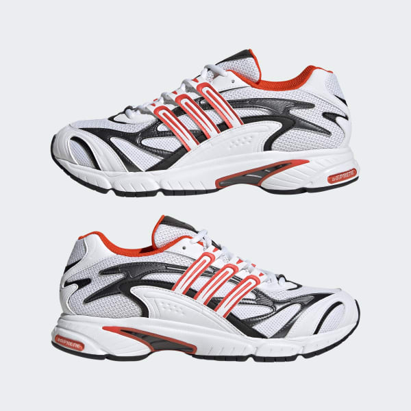 adidas Temper Run 2.0 Shoes - White | Free Shipping with