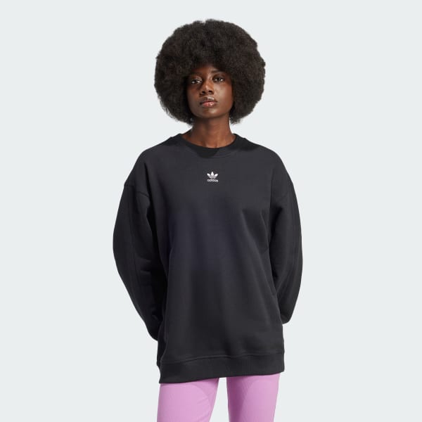 Sort Essentials Oversized French Terry sweatshirt