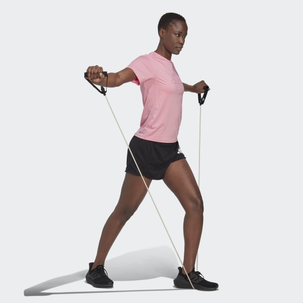 Svart Pacer 3-Bar Knit Shorts UW467