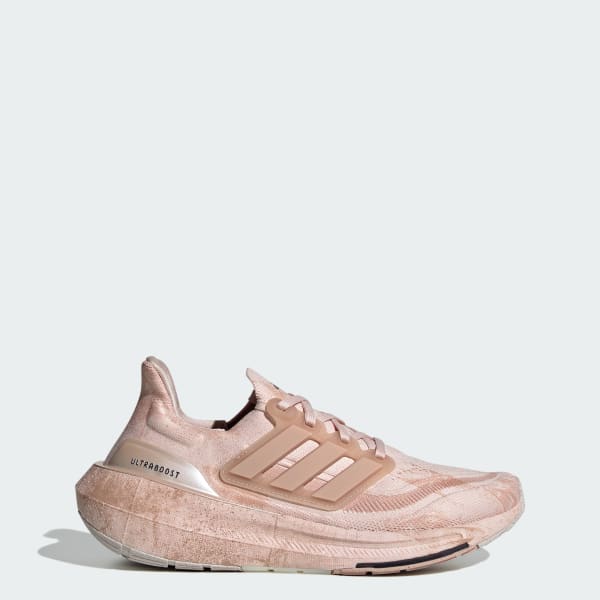 Pembe Ultraboost Light Koşu Ayakkabısı