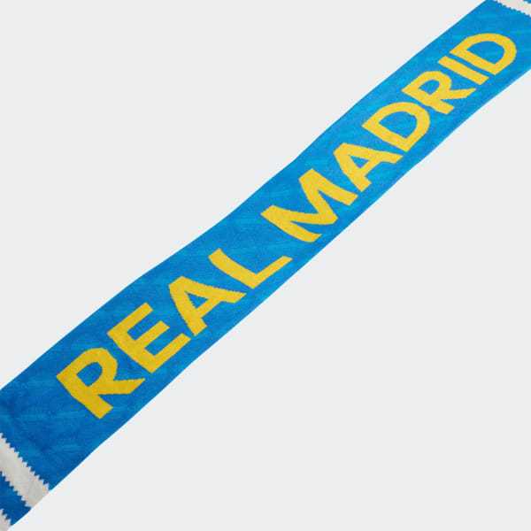 Blauw Real Madrid Derde Sjaal