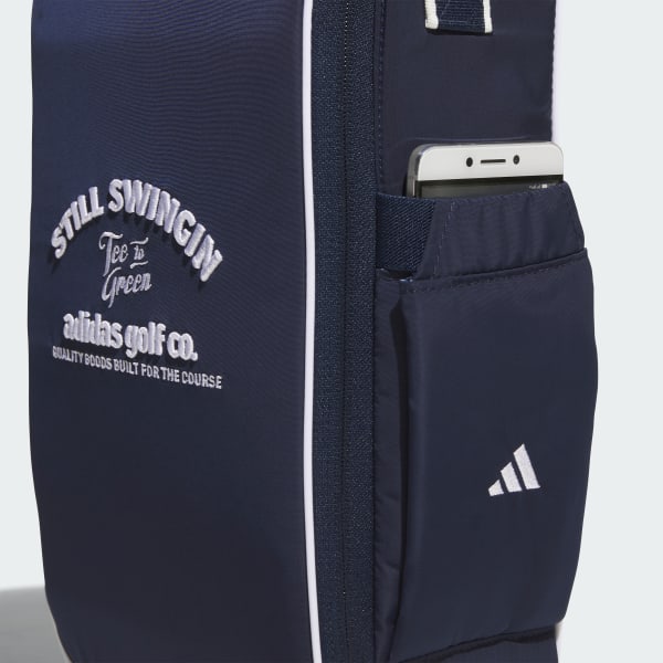 アディダス 【ゴルフ】グラフィック シューズバッグ - ブルー