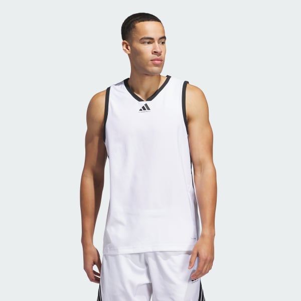 White adidas Crazy Lite Jersey