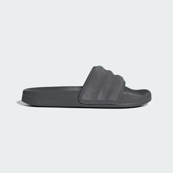 Grey Adilette Shower Slides