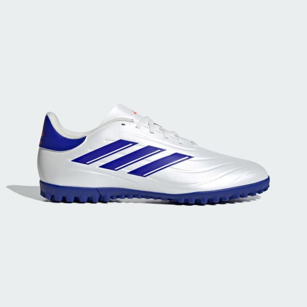White Copa Pure 2 Club Turf Boots