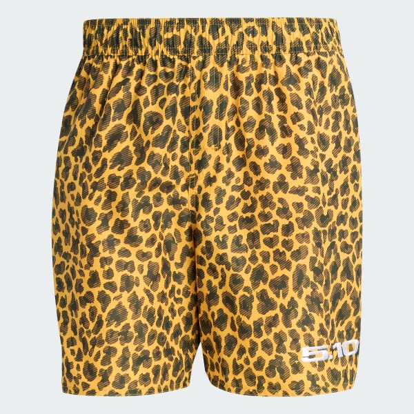 Yellow Five Ten Logo Line Short