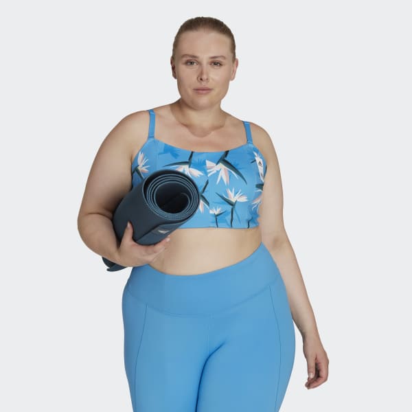 Blauw Thebe Magugu Studio Light-Support Beha (Grote Maat) MGV08