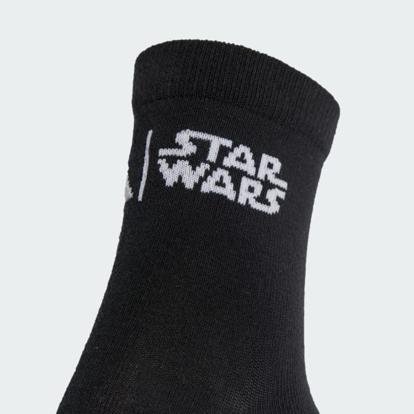 Đen TẤT ADIDAS STAR WARS MANDALORIAN THIẾU NIÊN