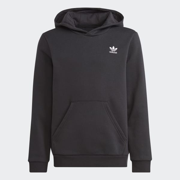 adidas Adicolor Hoodie - Black | Kids' Lifestyle adidas