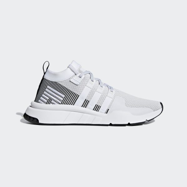 adidas eqt support mid white