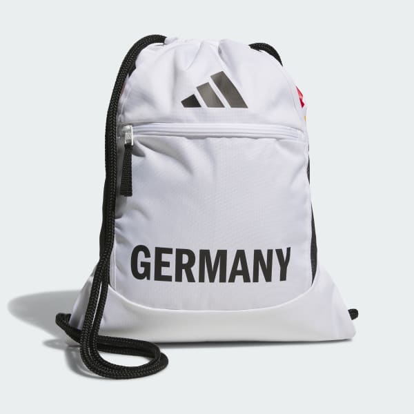White Germany Stadium Sackpack