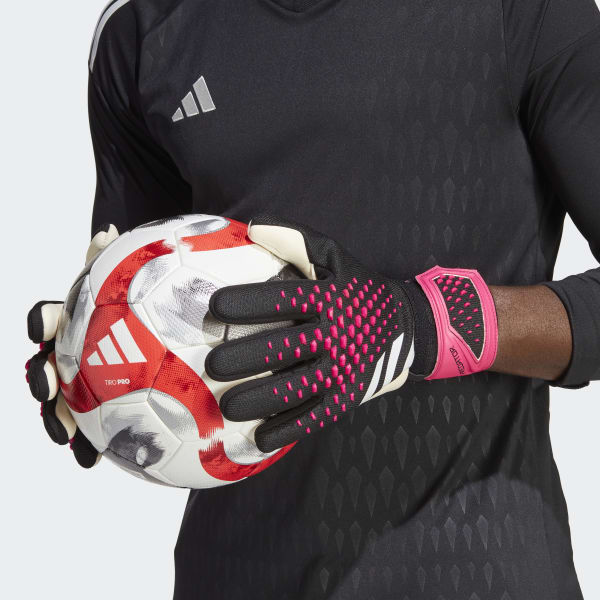 Hallo bescherming mengsel adidas Predator League Gloves - Black | Unisex Soccer | adidas US