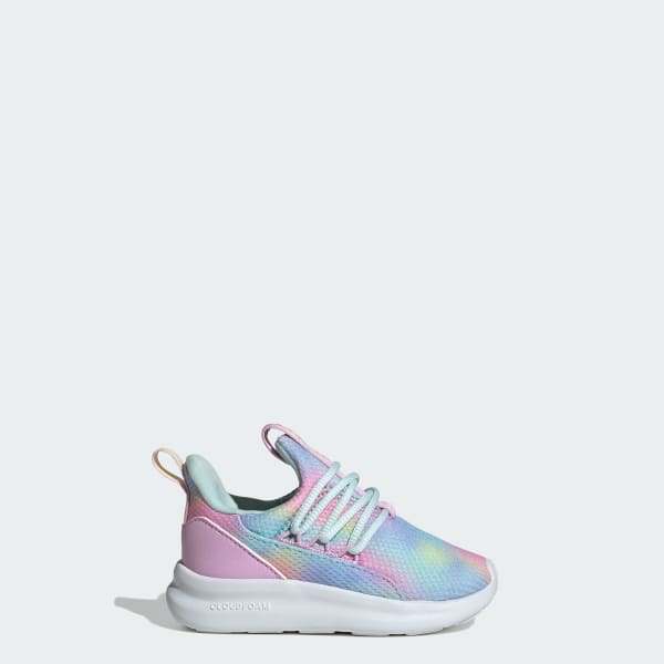 adidas Lite Racer Adapt 7.0 Shoes Kids - Purple | Free