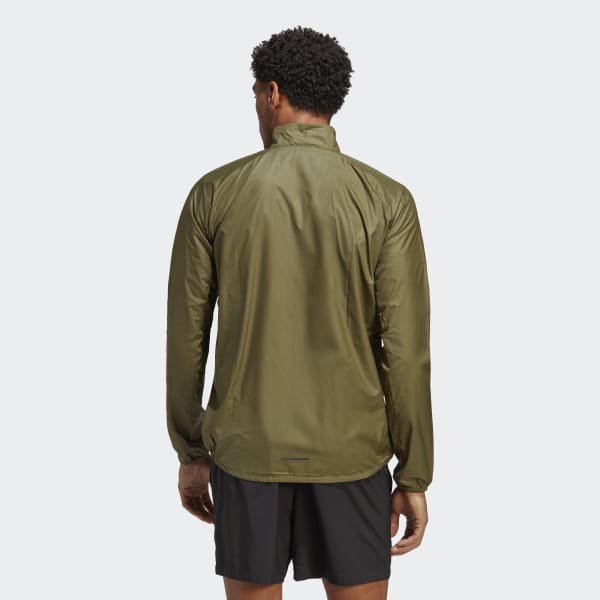 Green Terrex Multi Wind Jacket