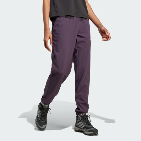 Morado Pantalón Terrex Multi Tejido
