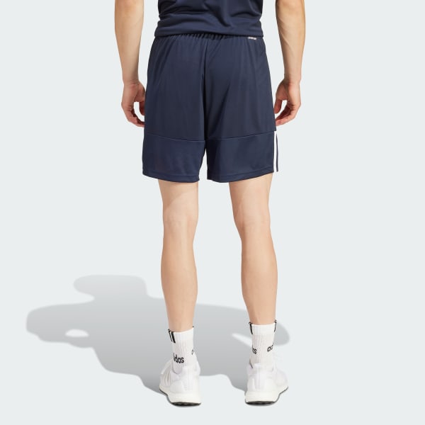 Blue Sereno AEROREADY Cut 3-Stripes Shorts