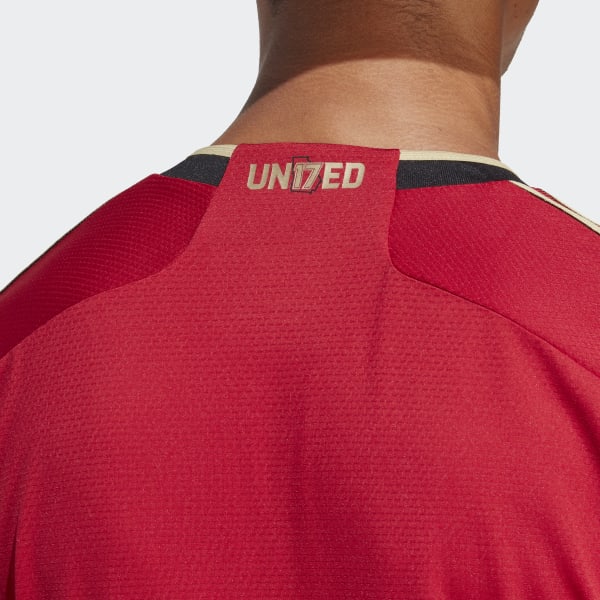 adidas Atlanta United FC 23/24 Home Authentic Jersey - Black, Men's Soccer