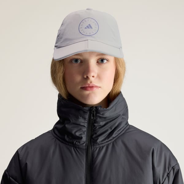 Gris Casquette adidas by Stella McCartney Run