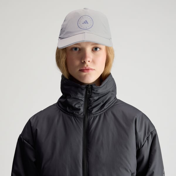Grey adidas by Stella McCartney Run Cap 
