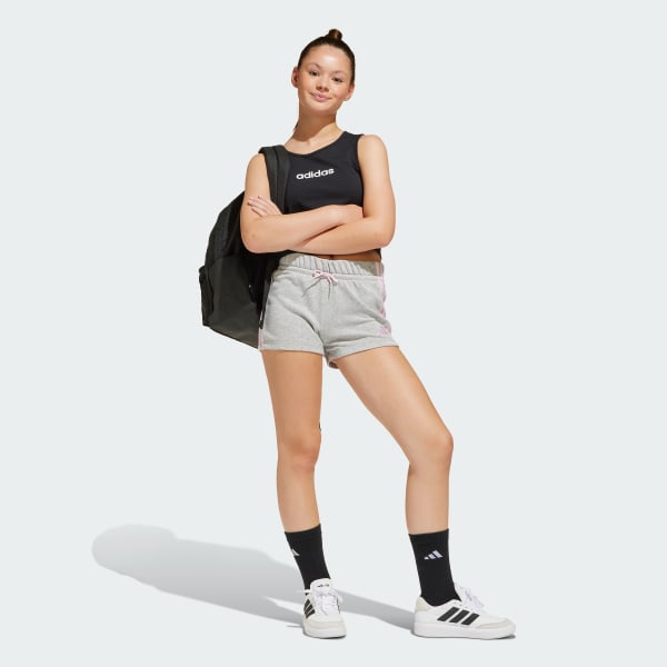 Preto Regata Essentials Infantil