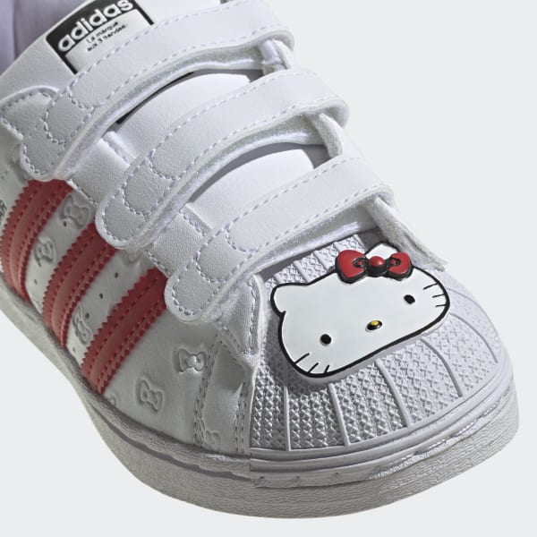 adidas Hello Kitty Superstar Shoes - White | adidas Singapore