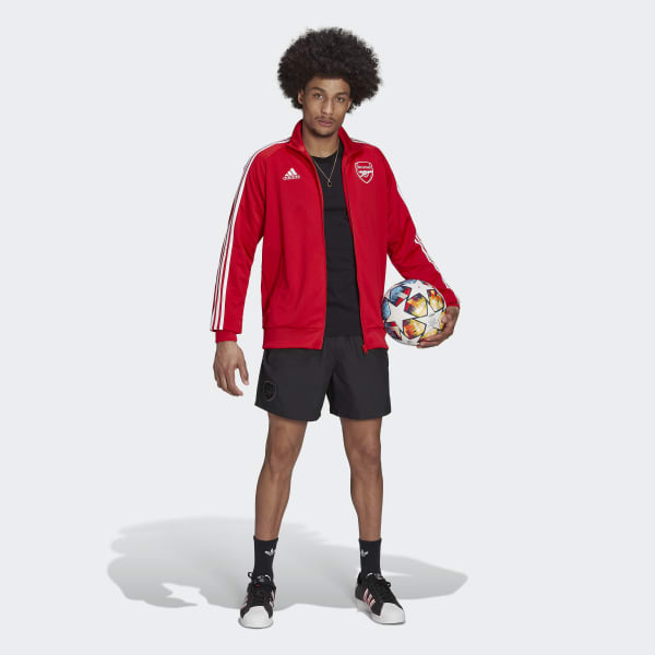 Vermelho Casaco 3-Stripes ADN do Arsenal